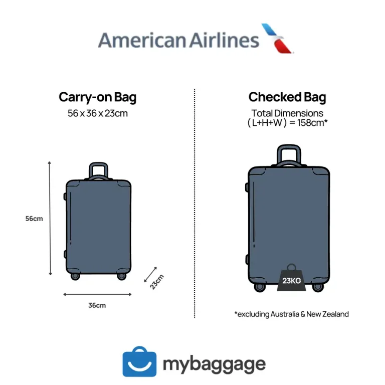 Do I Get A Checked Bag With American Airlines?