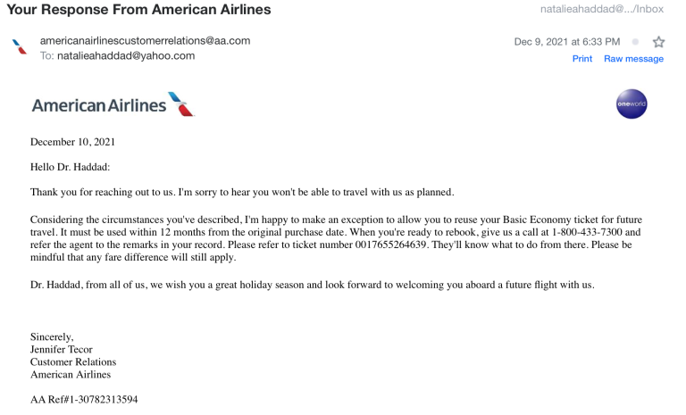 How To Complain To American Airlines?