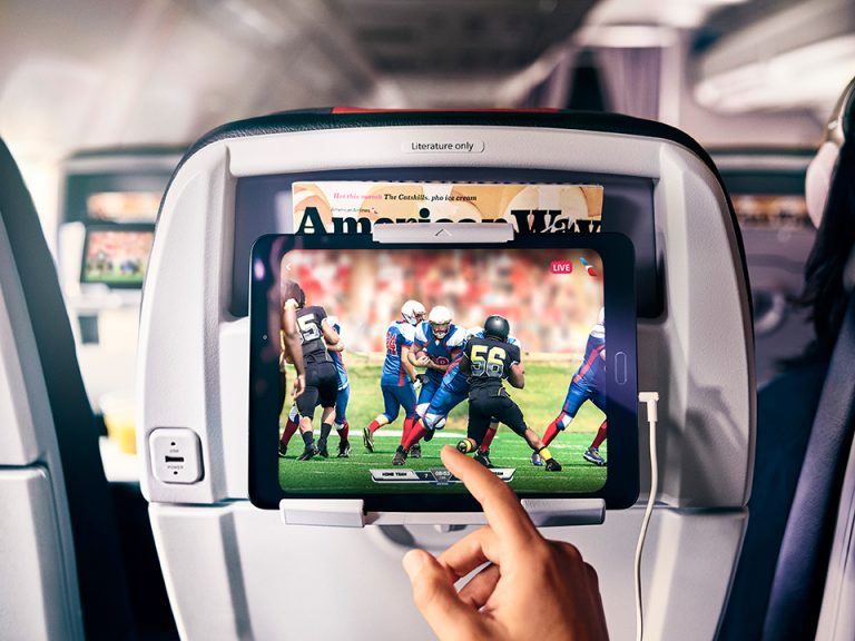 Can You Watch Live Tv On American Airlines?