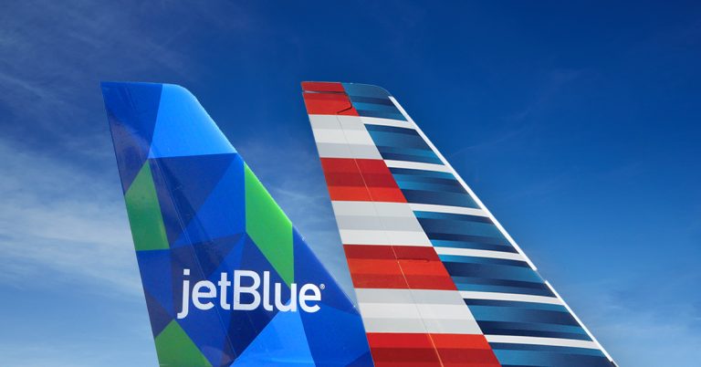 Are Jetblue And American Airlines Connected?