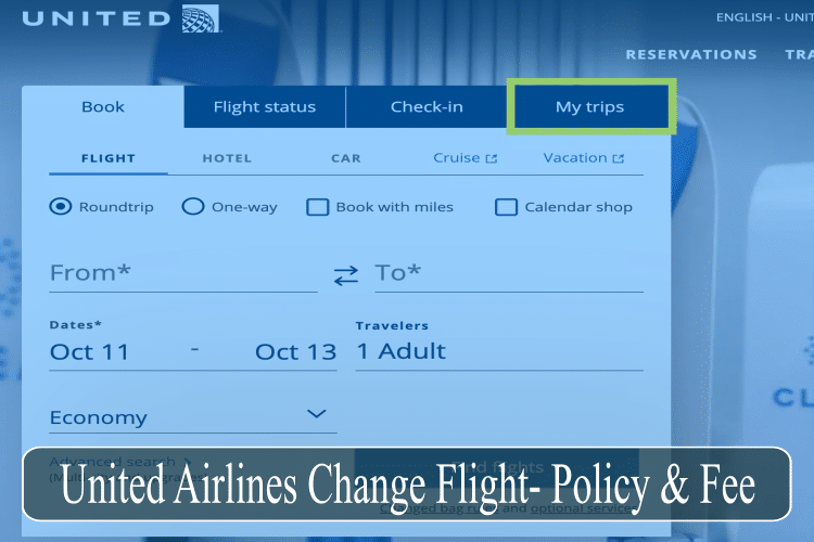 How To Rebook A Flight United Airlines?