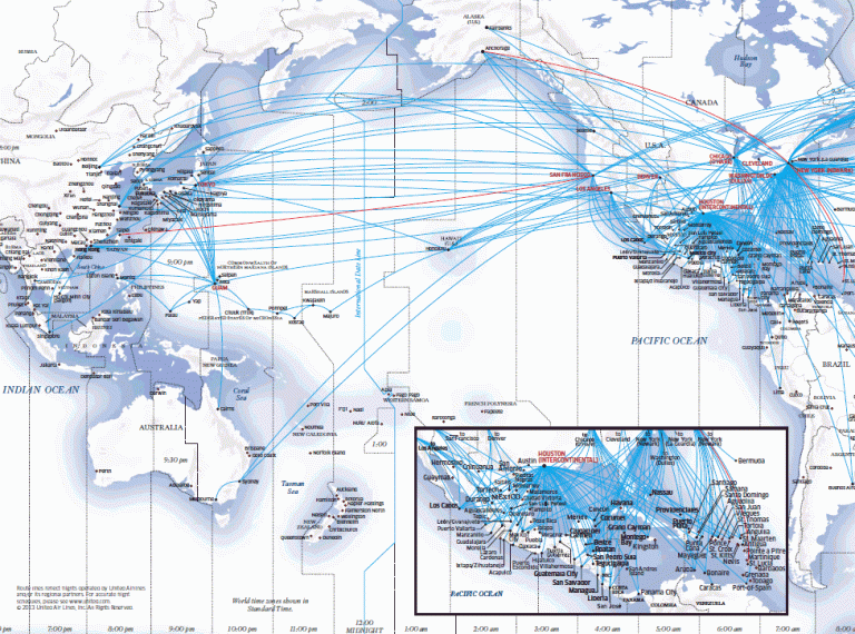 10 Adventure-filled Destinations On United Airlines’ Route Map