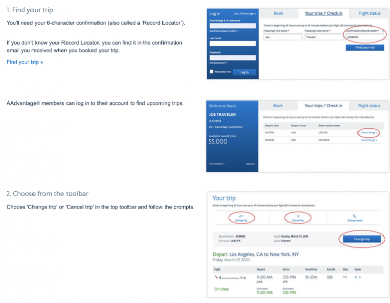 Can You Cancel American Airlines Flight And Get Refund?