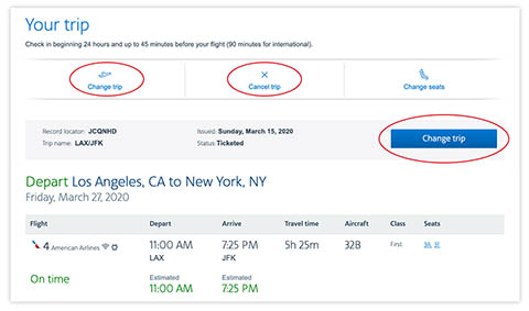 Does American Airlines Allow Flight Changes?