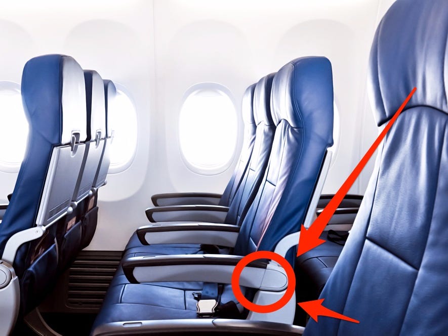 How to Recline Airplane Seat American Airlines?