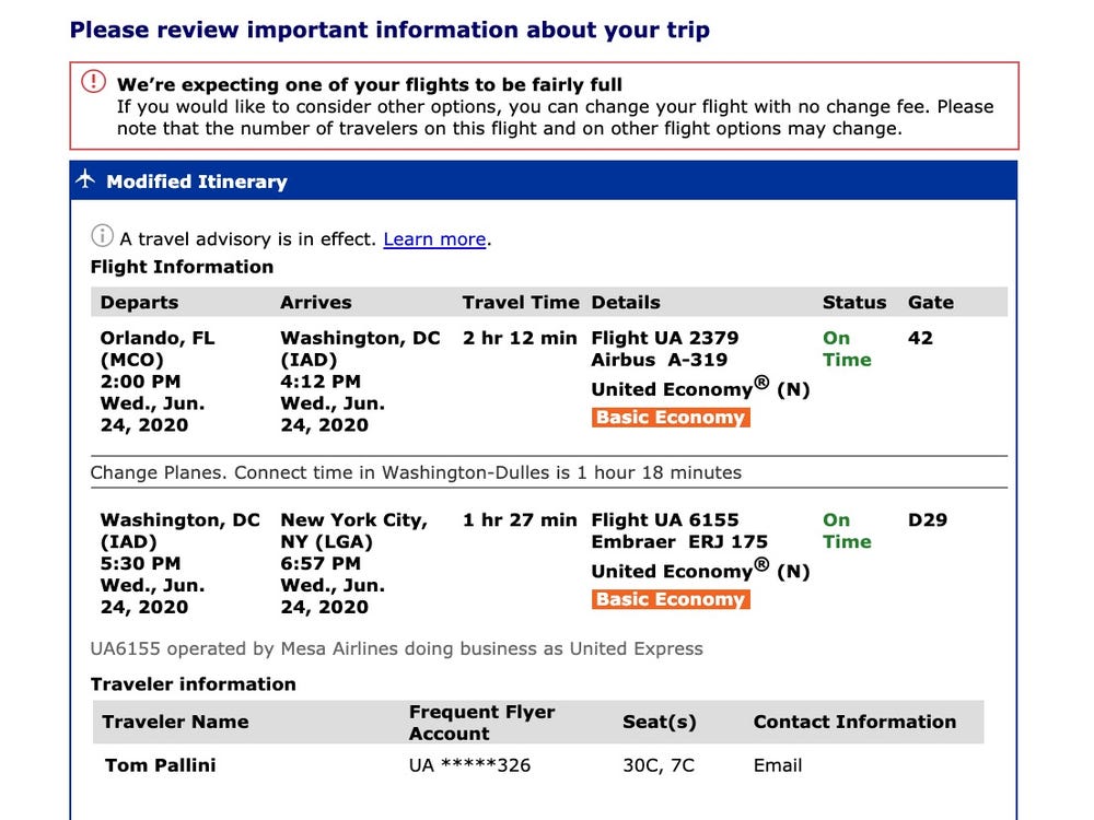 How to Print Itinerary on United Airlines?