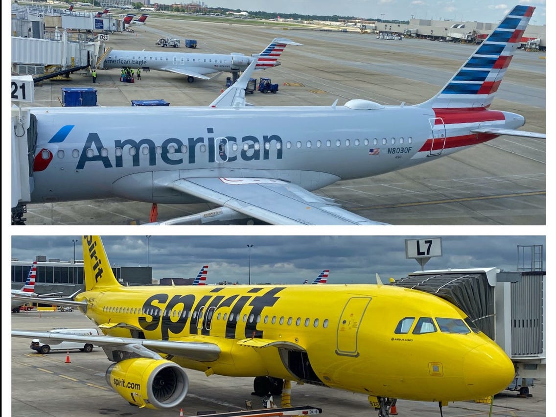 Spirit Vs American Airlines