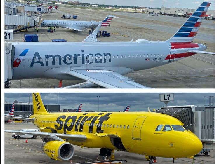 Is Spirit Owned by American Airlines?