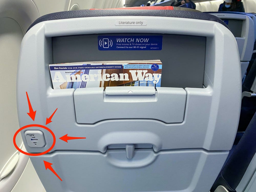 Does American Airlines Have Charging Ports?