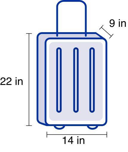 How Big Can a Carry on Be for United Airlines?