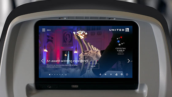 Does United Airlines Have Live Tv?