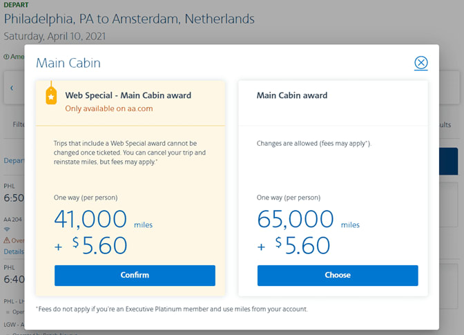 How Do Award Miles Work American Airlines?